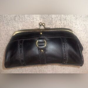 BANANA REPUBLIC Y2K Clutch Kisslock Wallet